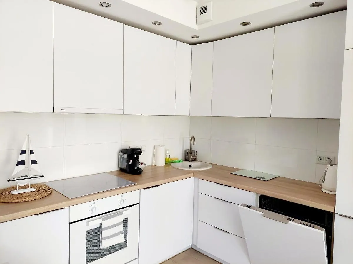Apartament Blisko Plazy Gdansk Polonya