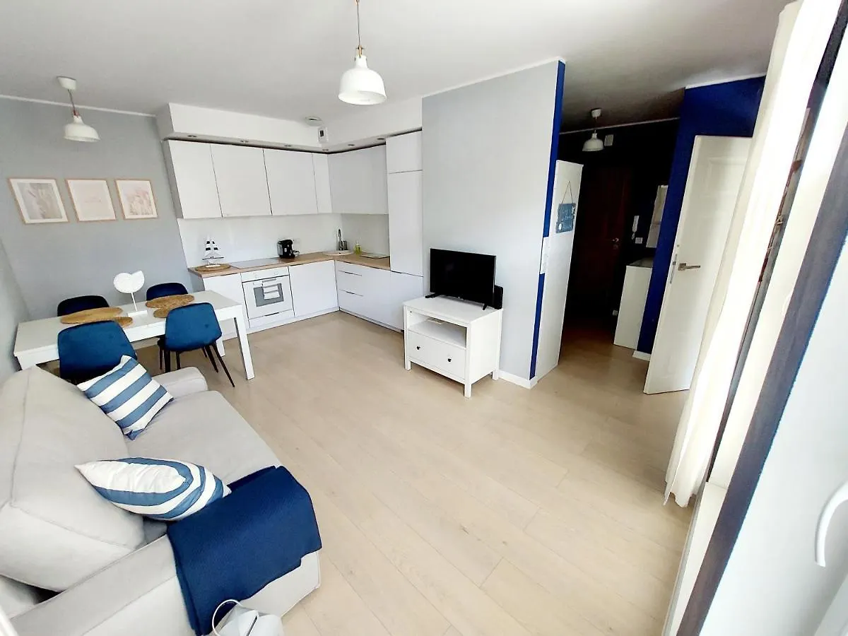 Apartament Blisko Plazy Gdansk Daire