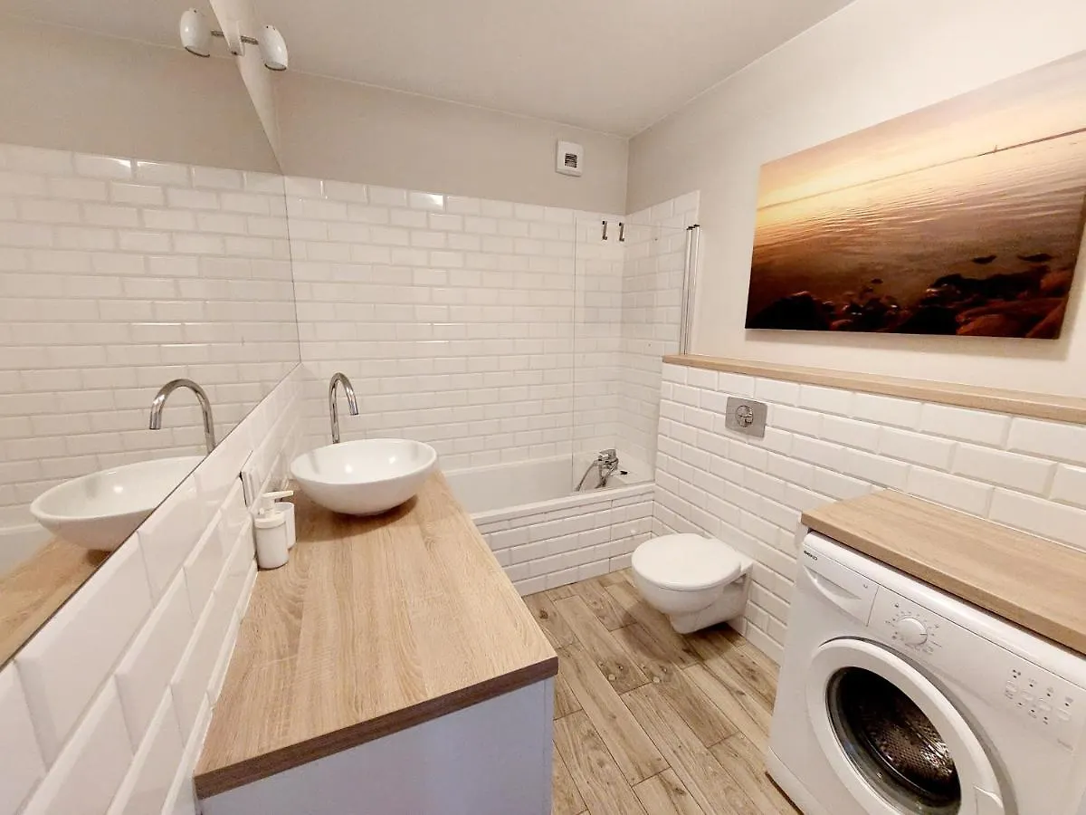 Apartament Blisko Plazy Gdansk Daire