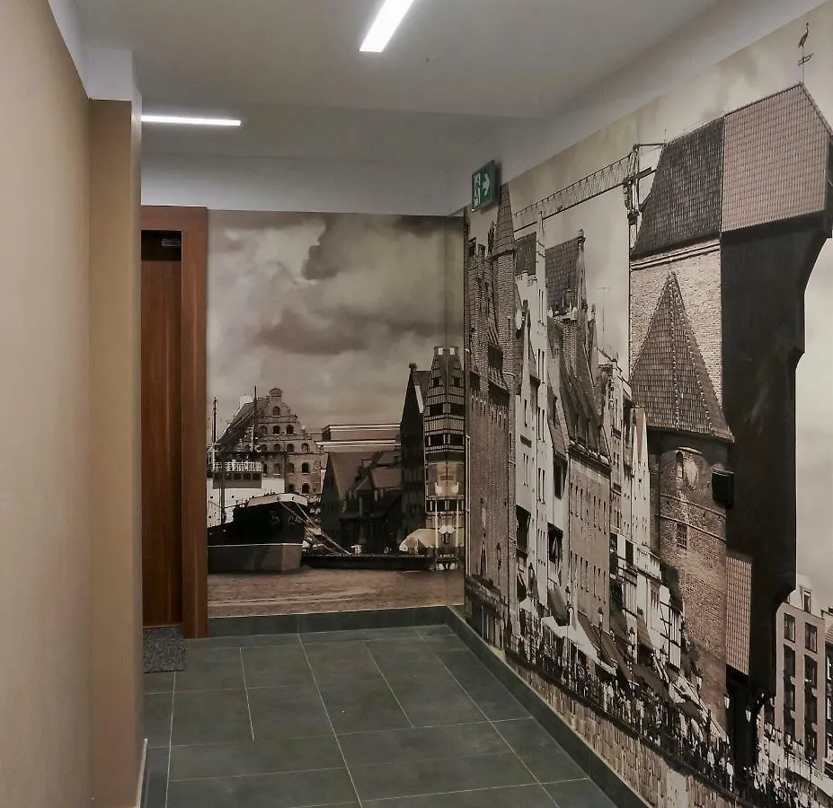 Daire Apartament Blisko Plazy Gdansk Polonya